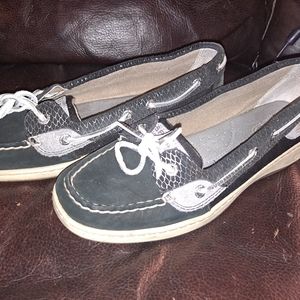 Womens Sperry Top Sliders Size 9